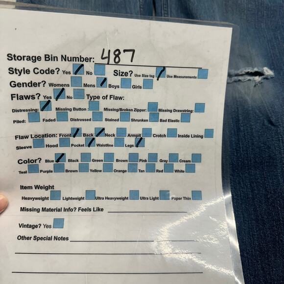 Duluth Trading Flex Weekender Dark Wash Blue Mens 30x30 Trim Fit Denim Jeans - Picture 8 of 16